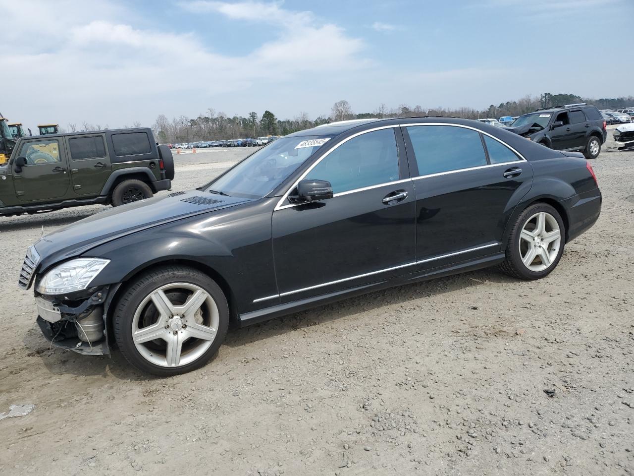 2011 Mercedes-Benz S-klasse VIN WDDNG8GB3BA380431