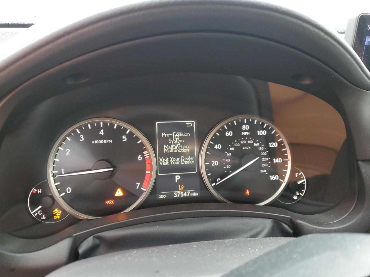 2021 Lexus NX VIN JTJGARBZ0M5033534 Copart auction photo, front end damage thumbnail 9