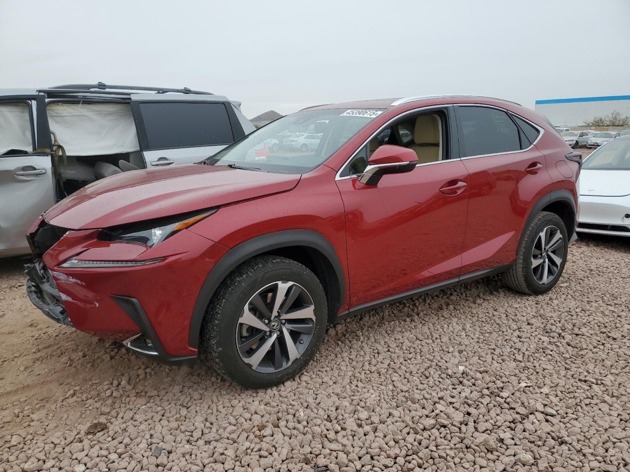2019 Lexus NX VIN JTJYARBZ0K2126671