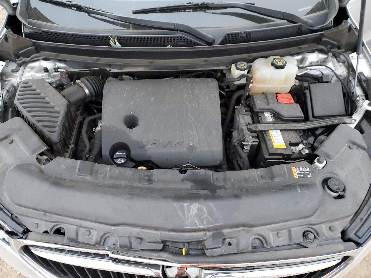 2019 Buick Enclave VIN 5GAEVBKW2KJ211302 Copart auction photo, front end / minor dent/scratches damage thumbnail 13