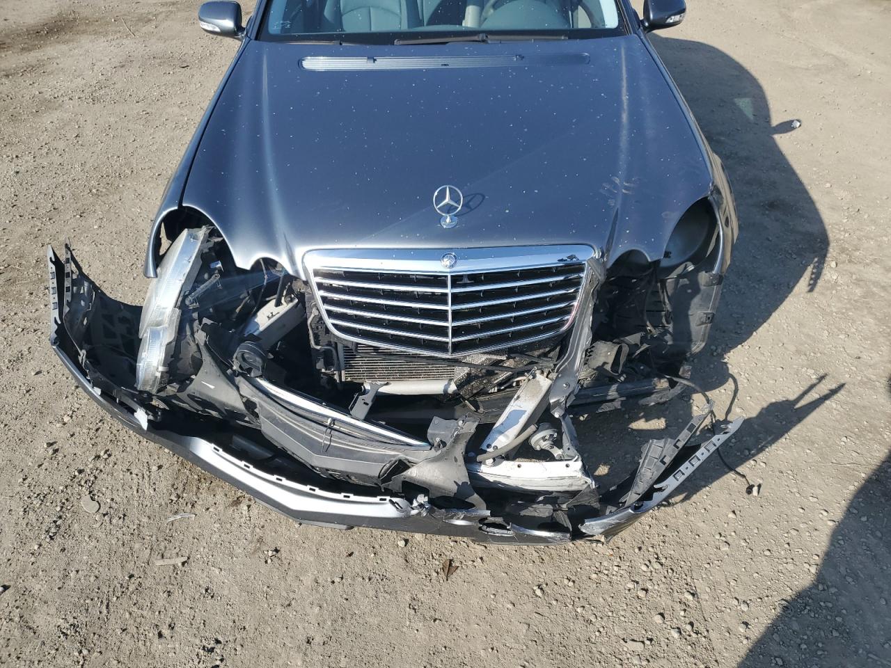 2008 Mercedes-Benz E-klasse VIN WDBUF56X58B353141 Copart auction photo, front end damage thumbnail 11