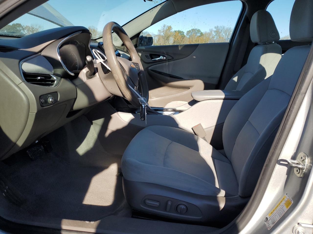 2020 Chevrolet Malibu VIN 1G1ZD5ST4LF074581 Copart auction photo, vandalism / side damage thumbnail 7