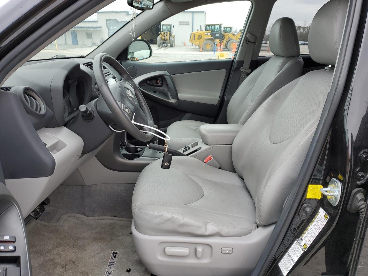 2012 Toyota RAV 4 VIN 2T3DF4DV9CW196761 Copart auction photo, side / rear end damage thumbnail 7