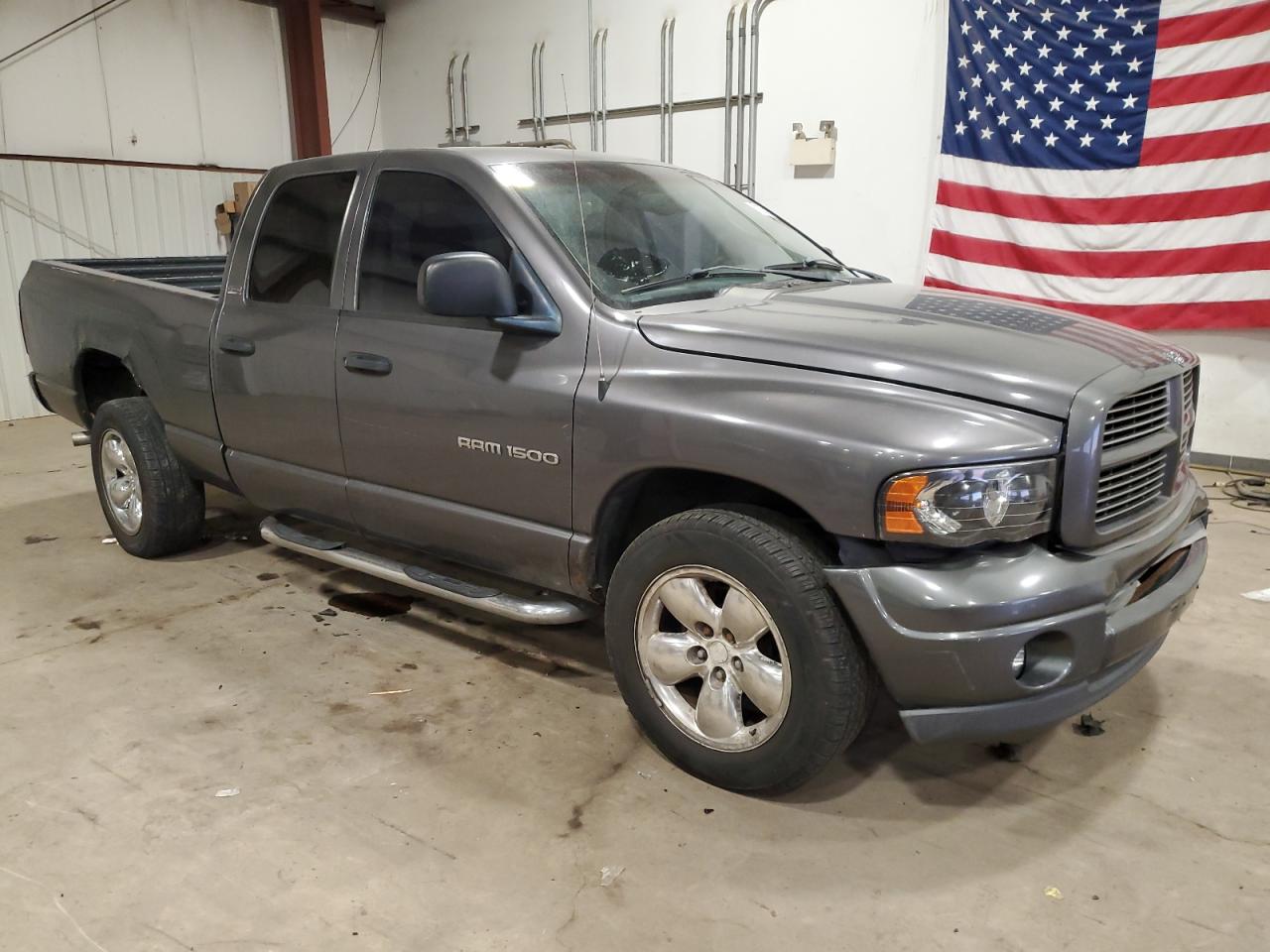2002 Dodge RAM VIN 1D7HU18N22J243387 Copart auction photo, rear end / front end damage thumbnail 4