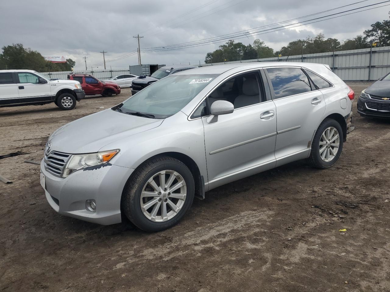 2009 Toyota Venza VIN 4T3ZE11A79U019210