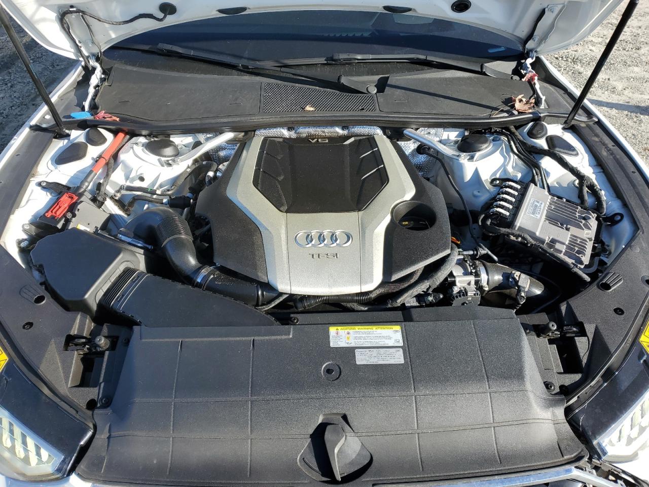2019 Audi A7 VIN WAUV2AF27KN072301 Copart auction photo, side damage thumbnail 11