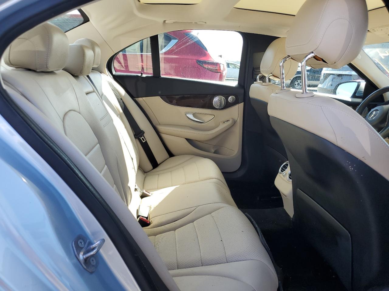 2017 Mercedes-Benz C-klasse VIN 55SWF4JB1HU210215 Copart auction photo, water/flood damage thumbnail 10