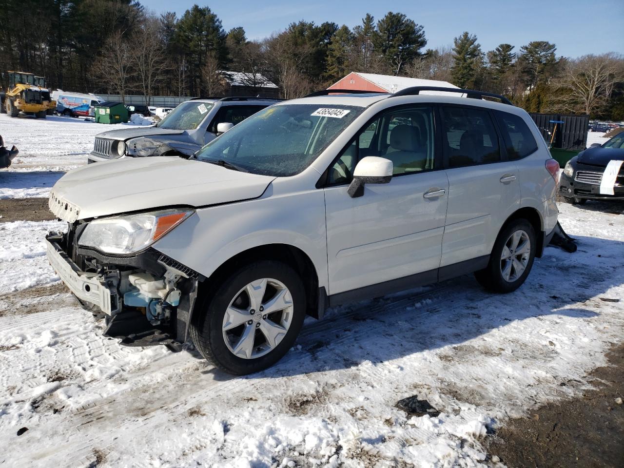 2015 Subaru Forester VIN JF2SJADC6FH422656