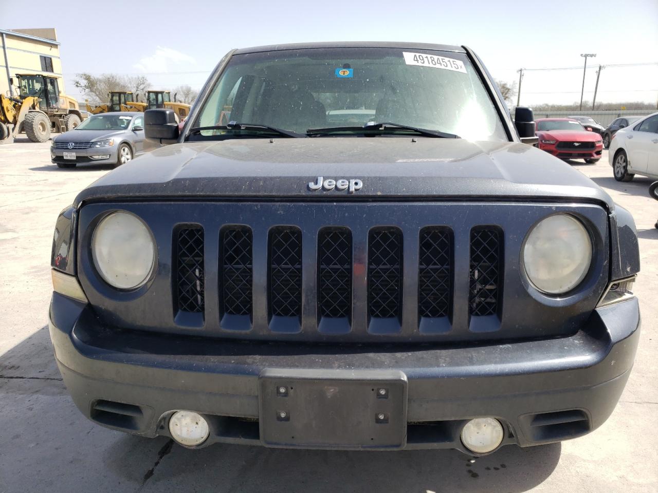 2014 Jeep Liberty (Patriot) VIN 1C4NJPFBXED672751 Copart auction photo, mechanical / side damage thumbnail 5