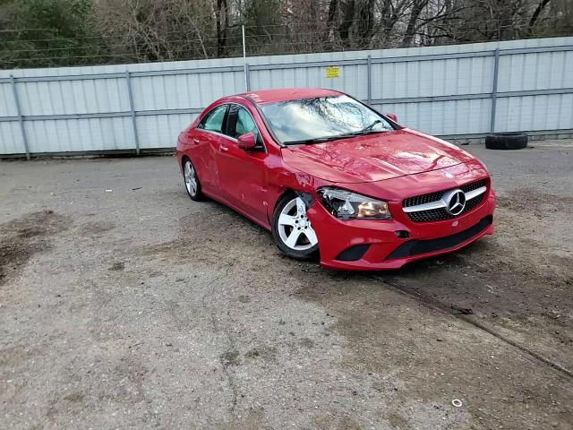 2016 Mercedes-Benz CLA-klasse VIN WDDSJ4EB3GN297923 Copart auction photo, front end / side damage thumbnail 10