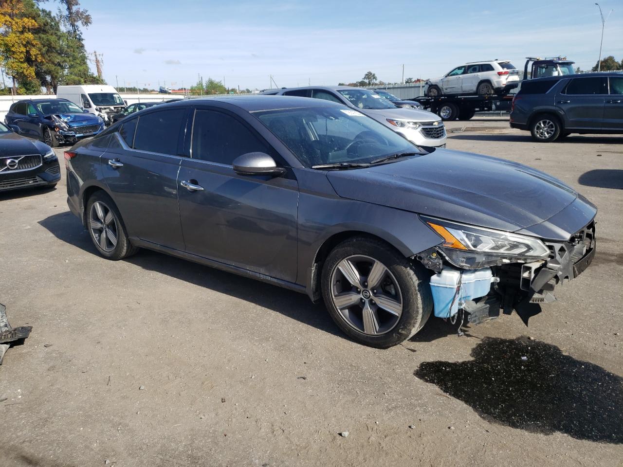 2019 Nissan Altima VIN 1N4BL4EV6KC120680 Copart auction photo, front end / undercarriage damage thumbnail 4