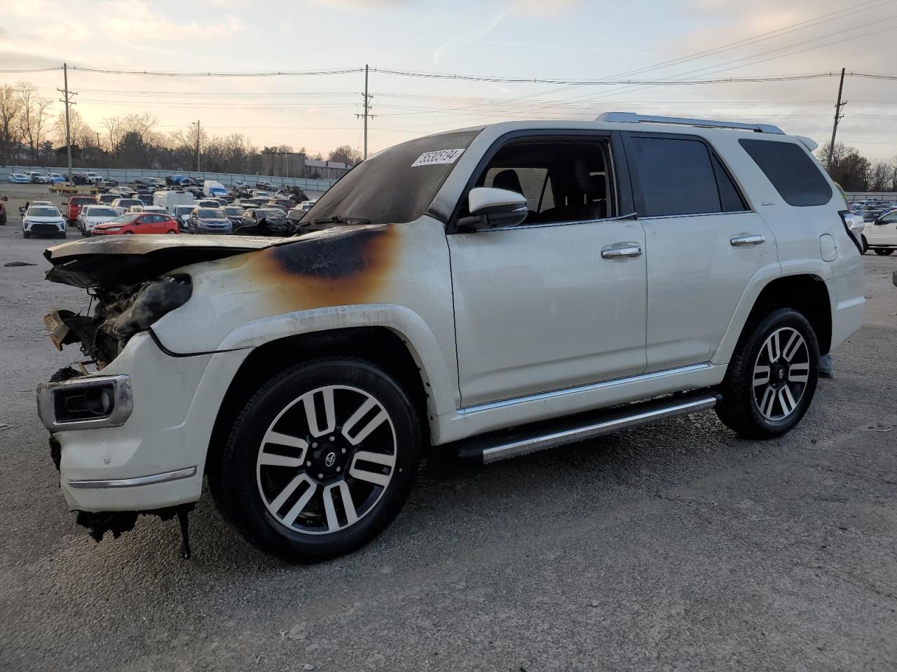 2018 Toyota 4Runner VIN JTEBU5JRXJ5529902