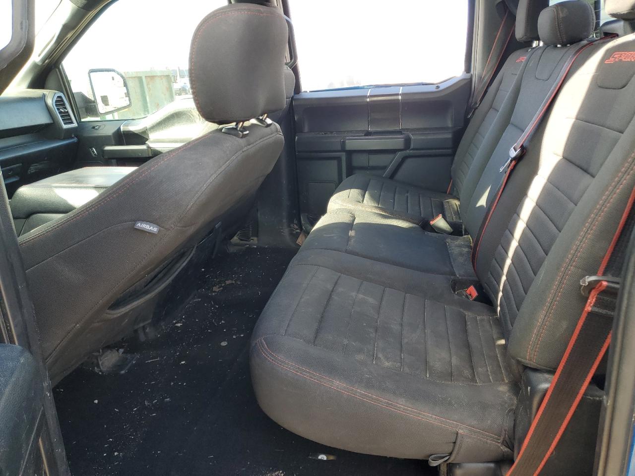 2019 Ford F-150 VIN 1FTEW1EP5KFC24915 Copart auction photo, side damage thumbnail 10