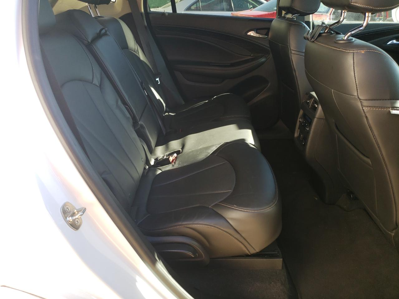 2018 Buick Envision VIN LRBFX1SA7JD007456 Copart auction photo, all over damage thumbnail 10