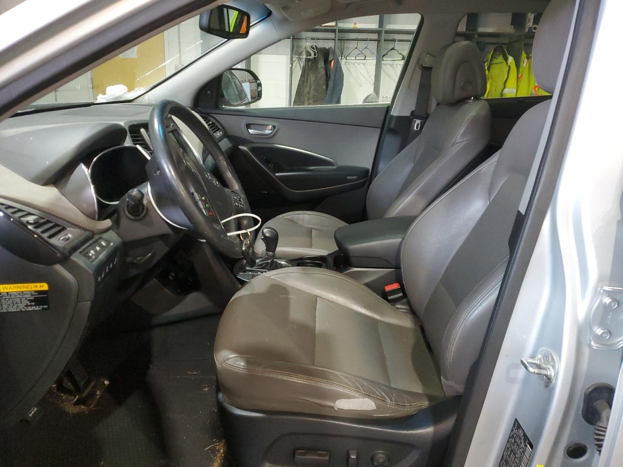 2015 Hyundai Santa Fe VIN KM8SRDHF8FU124366 Copart auction photo, undercarriage damage thumbnail 7