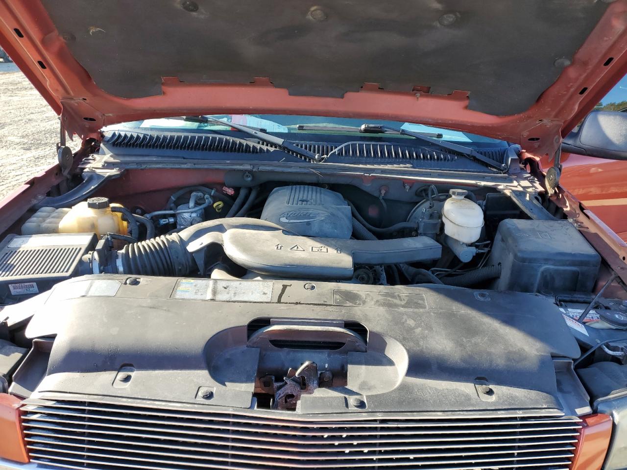 2003 Chevrolet Avalanche VIN 3GNEK13T53G282722 Copart auction photo, front end damage thumbnail 11