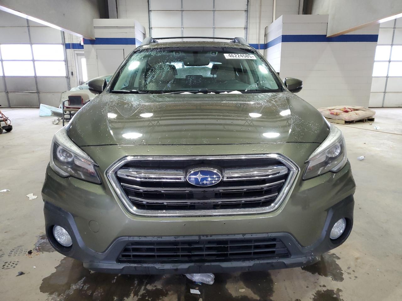 2018 Subaru Outback VIN 4S4BSANC5J3343040 Copart auction photo, rear end / undercarriage damage thumbnail 5