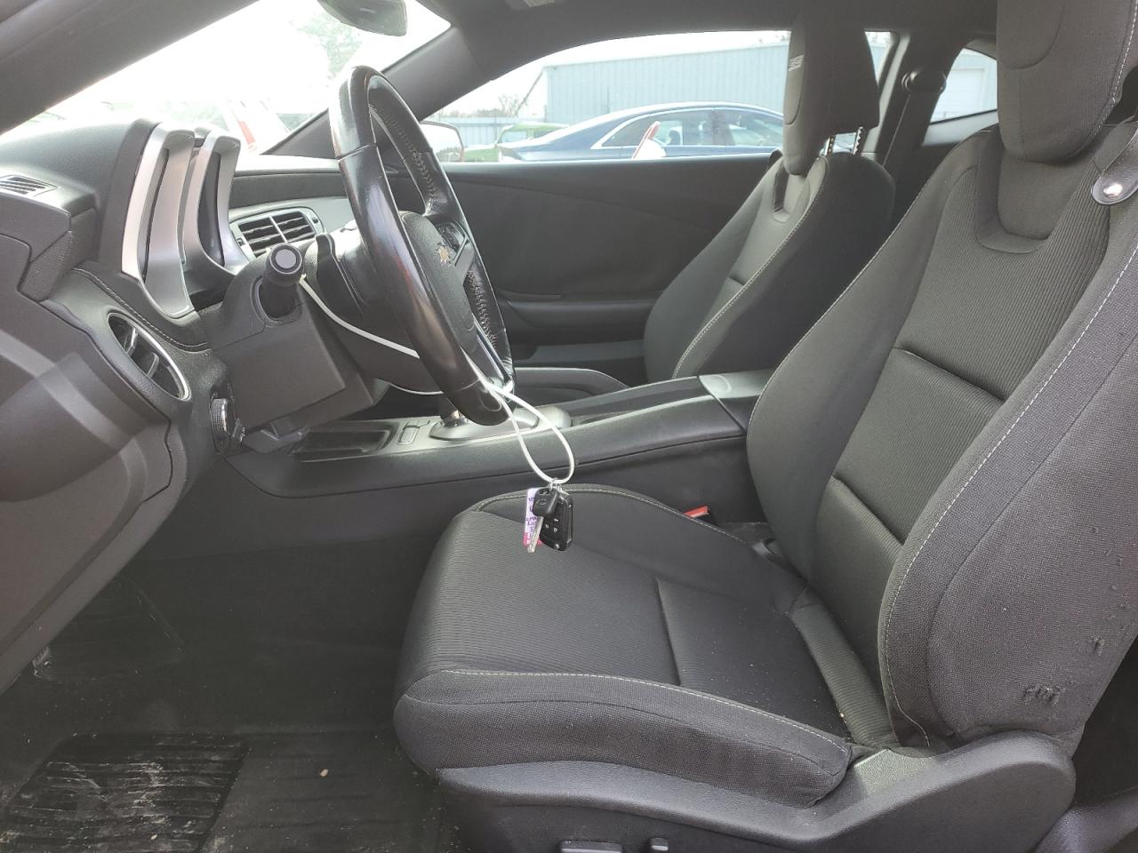 2013 Chevrolet Camaro VIN 2G1FJ1EJ7D9131333 Copart auction photo, front end damage thumbnail 7