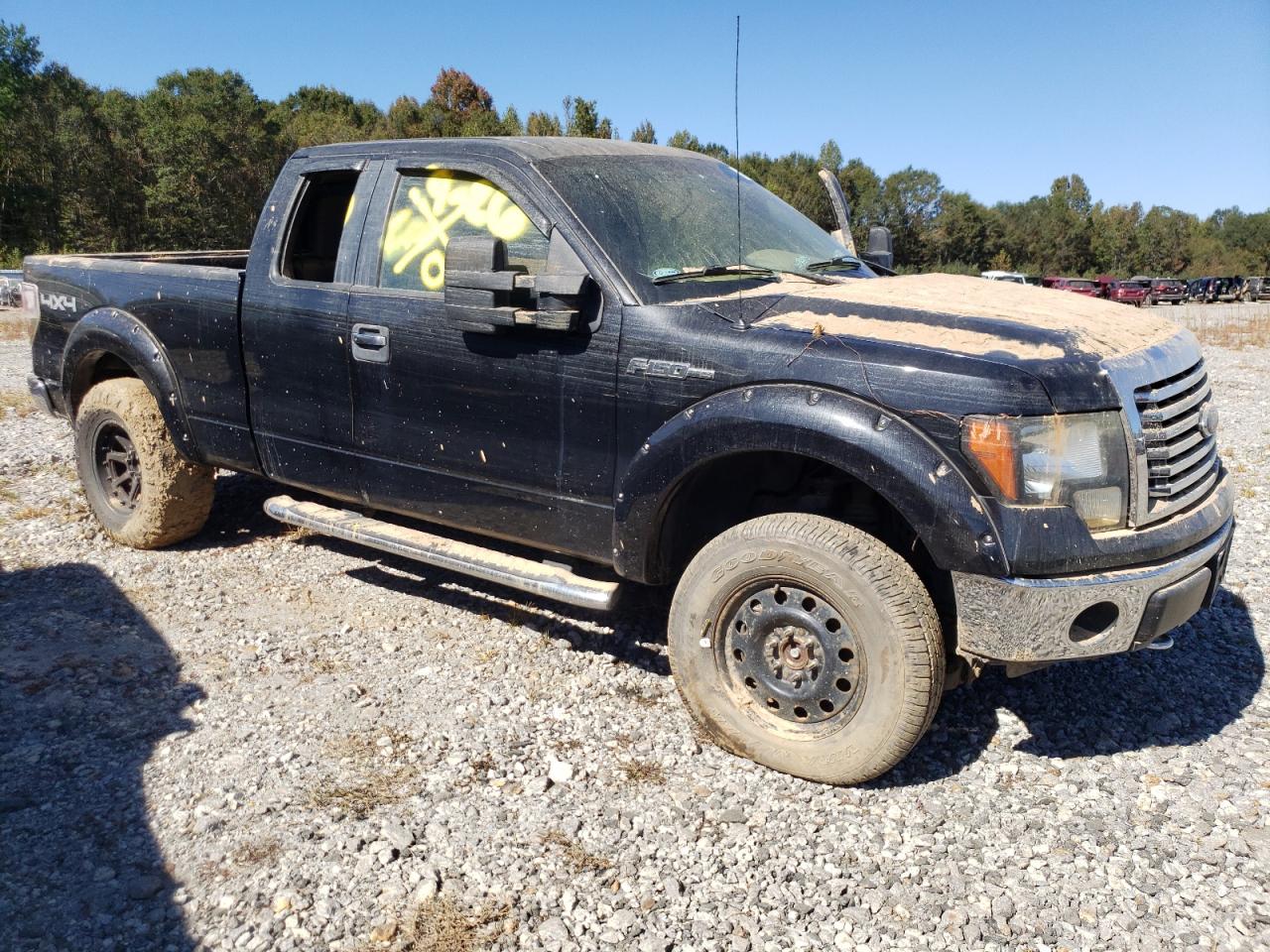 2011 Ford F-150 VIN 1FTFX1EF7BKD08699 Copart auction photo, water/flood damage thumbnail 4