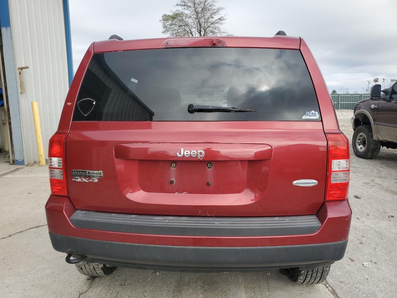 2012 Jeep Liberty (Patriot) VIN 1C4NJRFB8CD557428 Copart auction photo, frame damage damage thumbnail 6