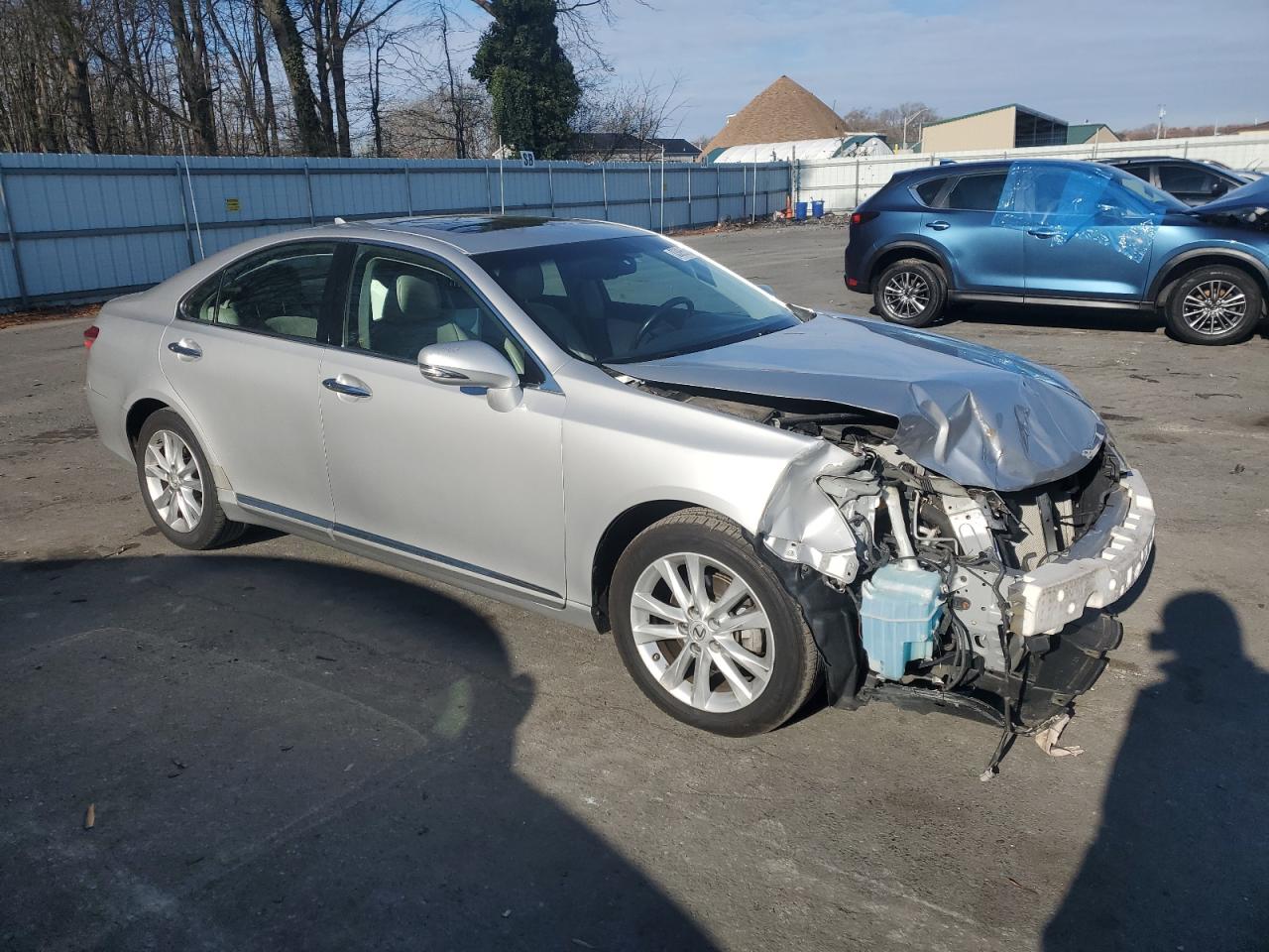 2010 Lexus ES VIN JTHBK1EG4A2381242 Copart auction photo, front end damage thumbnail 4
