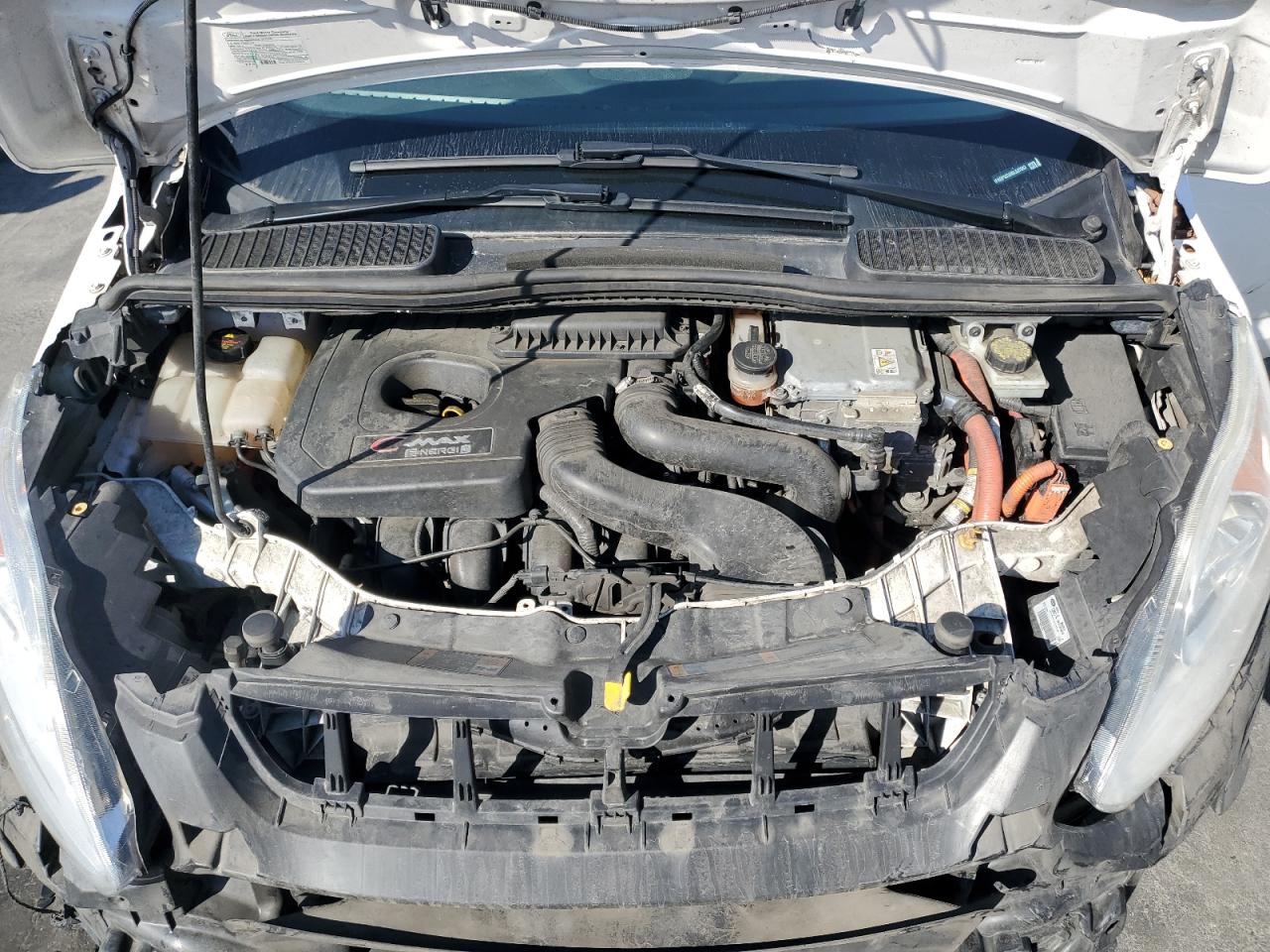 2013 Ford C-MAX VIN 1FADP5CU6DL537863 Copart auction photo, all over damage thumbnail 12