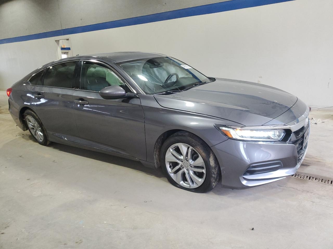 2019 Honda Accord VIN 1HGCV1F10KA038783 Copart auction photo, side / rear end damage thumbnail 4