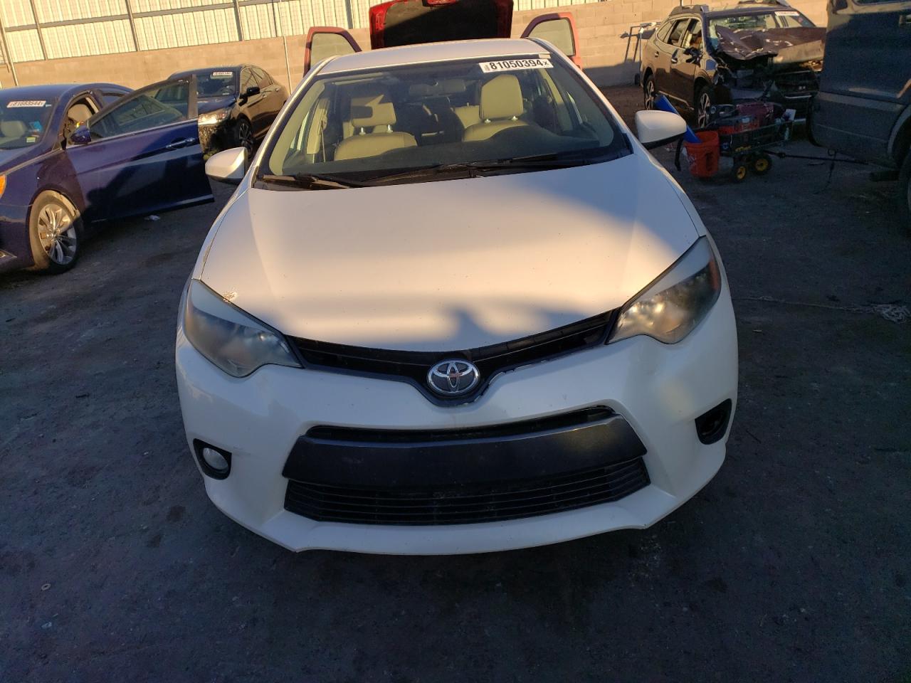 2015 Toyota Corolla VIN 5YFBPRHE7FP261889 Copart auction photo, side / undercarriage damage thumbnail 5