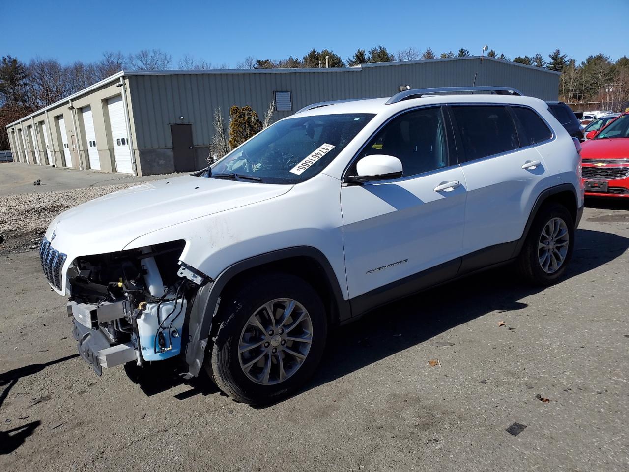 2019 Jeep Grand Cherokee VIN 1C4PJMLB7KD469176