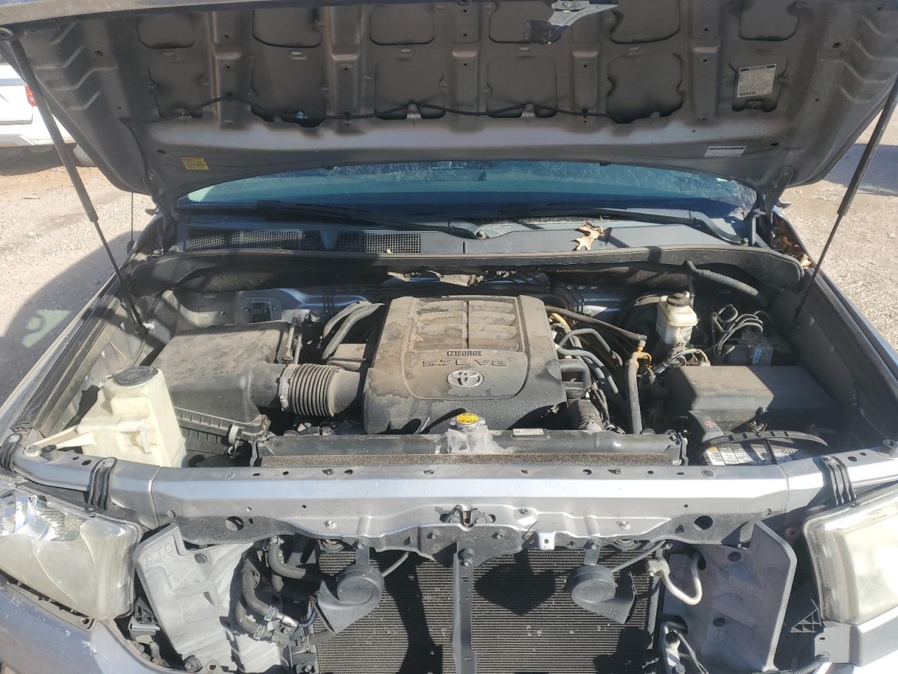 2013 Toyota Tundra VIN 5TFEY5F13DX139645 Copart auction photo, front end / minor dent/scratches damage thumbnail 12