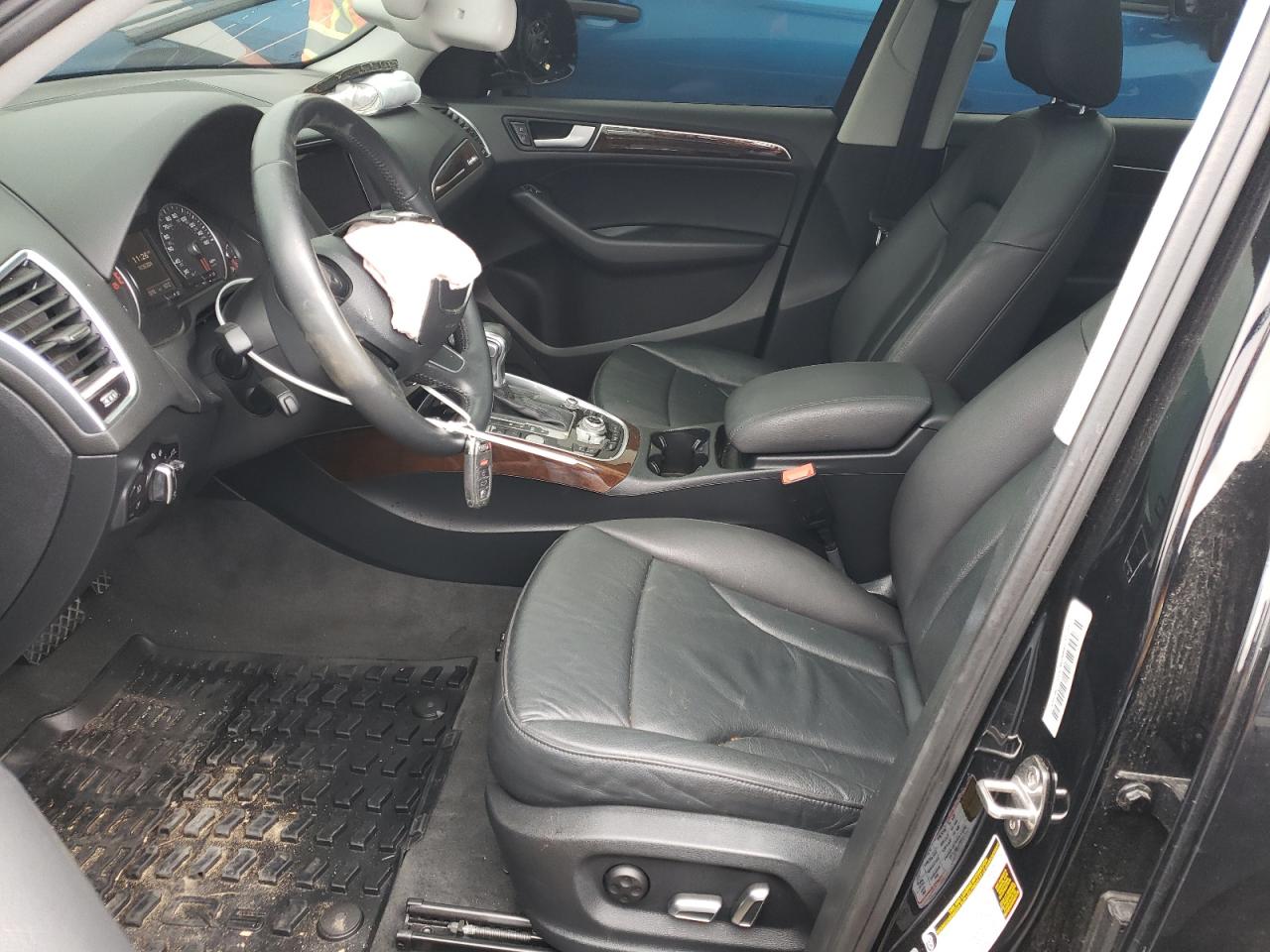 2015 Audi Q5 VIN WA1LFAFP6FA120887 Copart auction photo, front end damage thumbnail 7