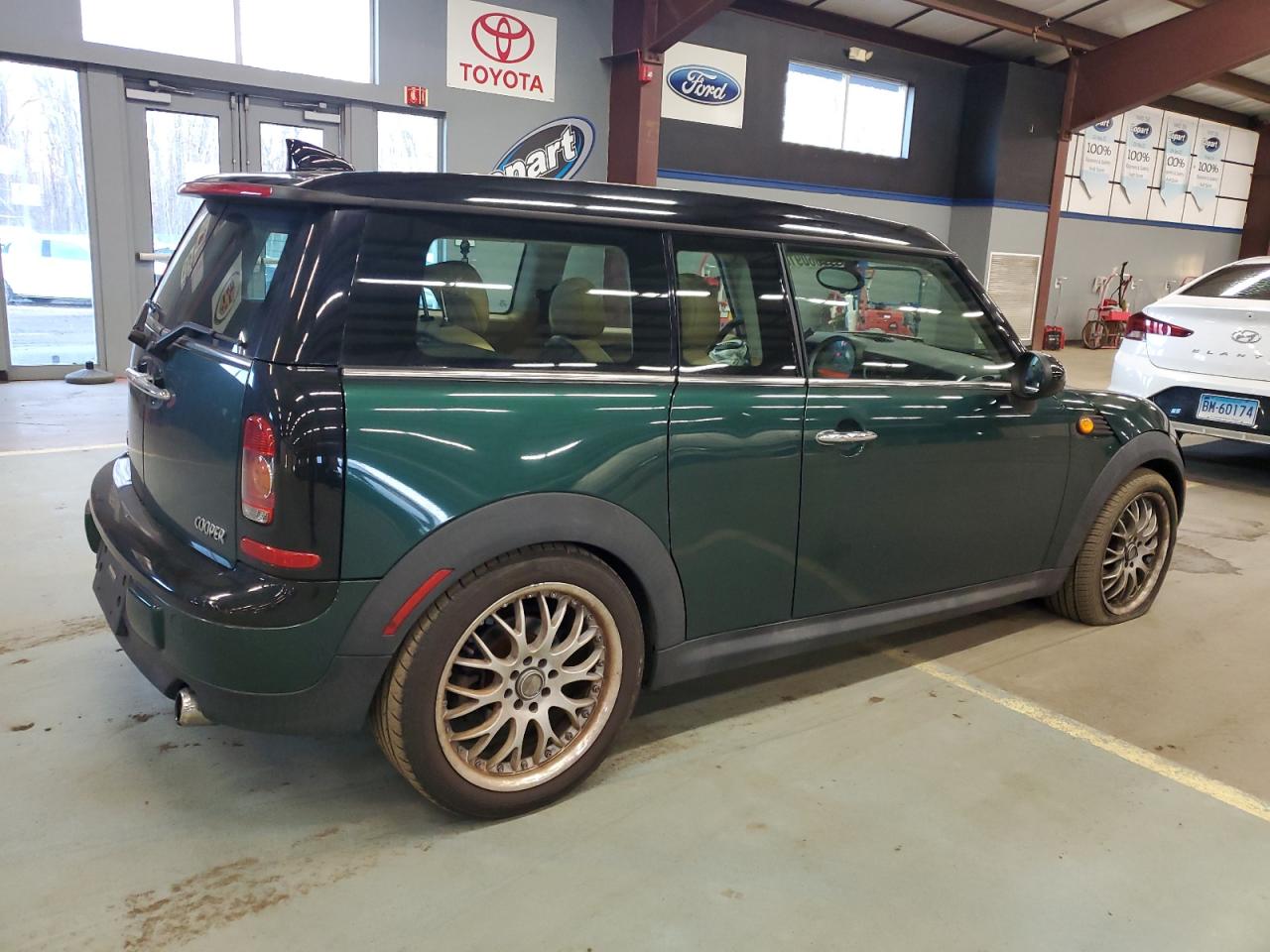 2009 MINI Cooper VIN WMWML335X9TX36230 Copart auction photo, front end / minor dent/scratches damage thumbnail 3