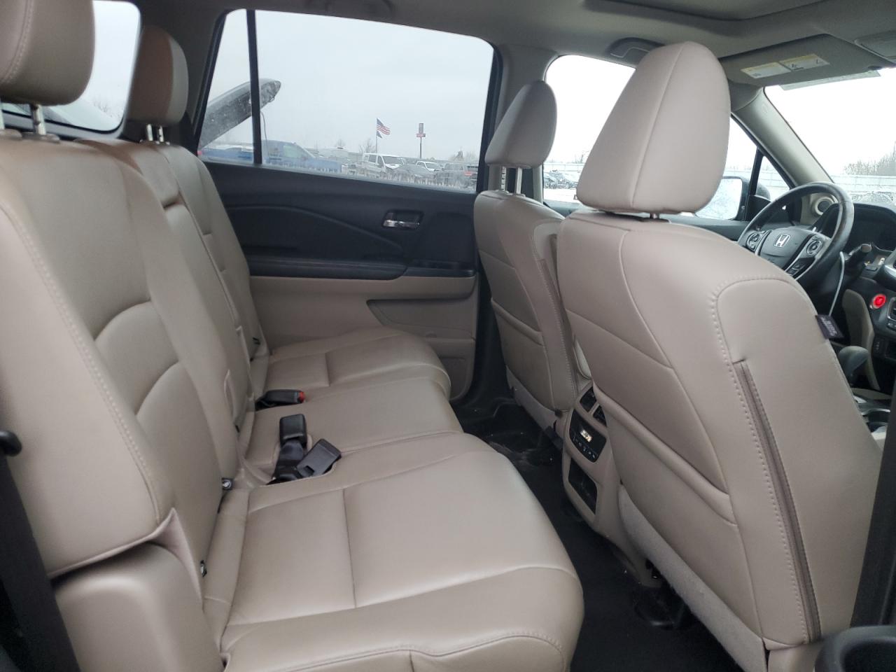2017 Honda Pilot VIN 5FNYF6H51HB054053 Copart auction photo, all over damage thumbnail 11