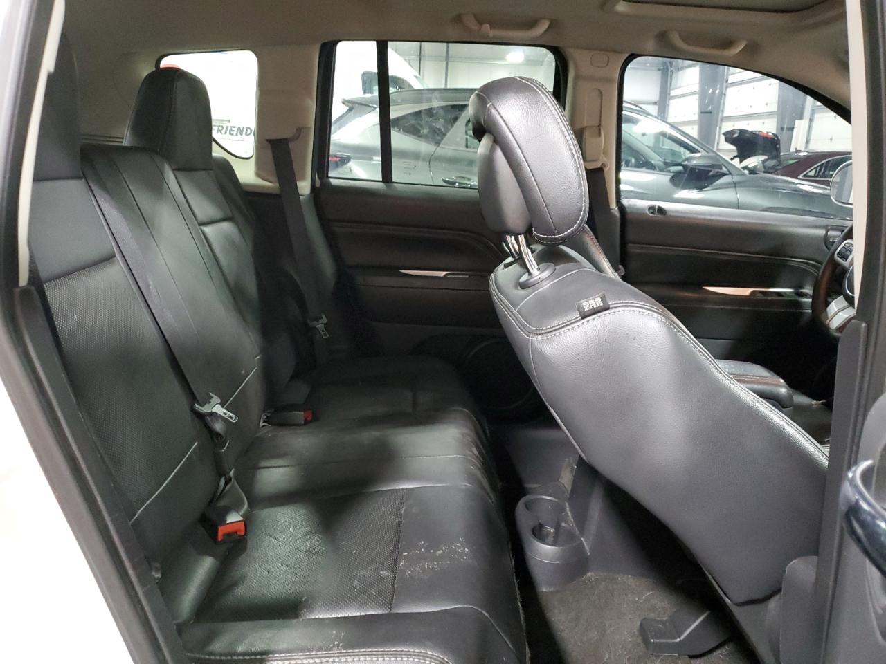 2014 Jeep Compass VIN 1C4NJDCB4ED731277 Copart auction photo, front end / side damage thumbnail 10