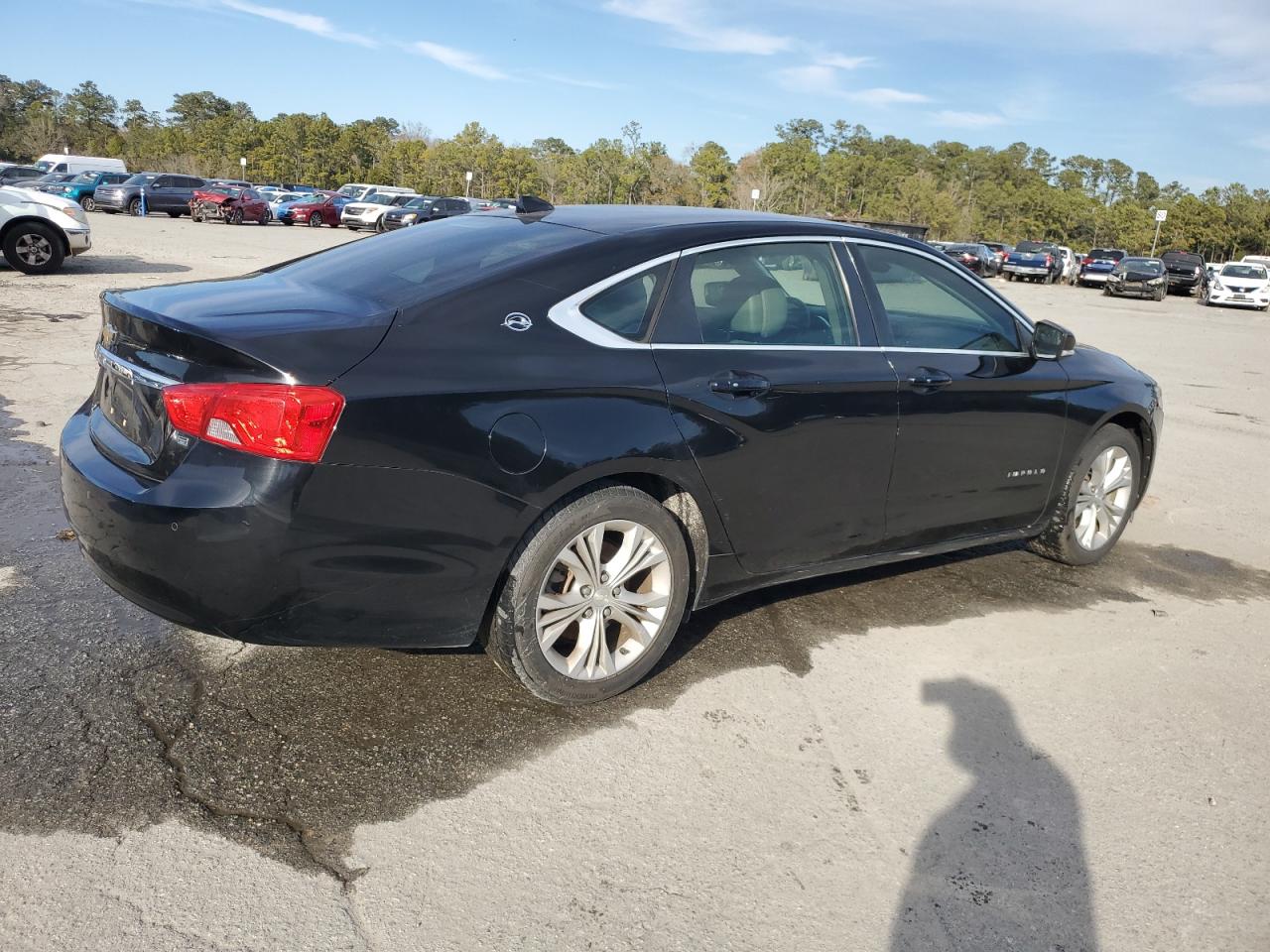 2014 Chevrolet Impala VIN 2G1135SR2E9234330 Copart auction photo, front end damage thumbnail 3
