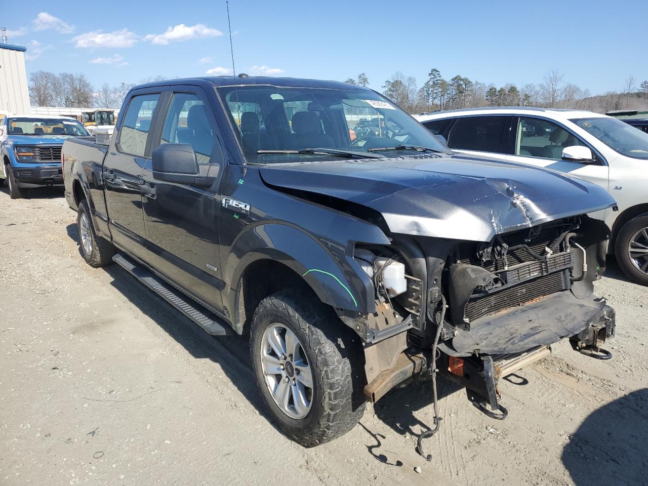 2016 Ford F-150 VIN 1FTFW1EG8GFA73371 Copart auction photo, front end damage thumbnail 4