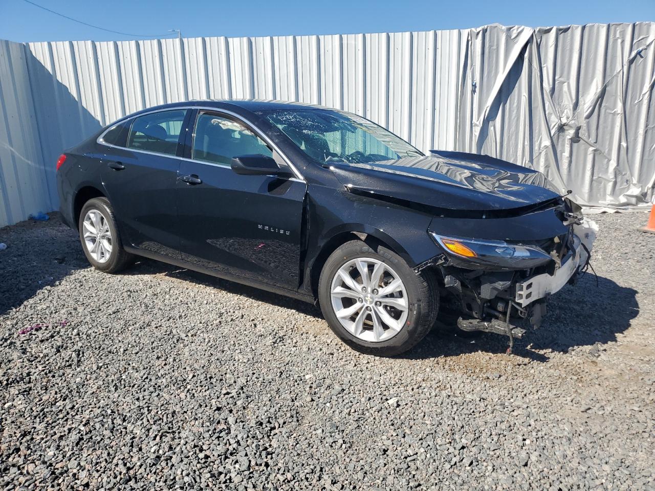 2023 Chevrolet Malibu VIN 1G1ZD5ST5PF181774 Copart auction photo, front end damage thumbnail 4
