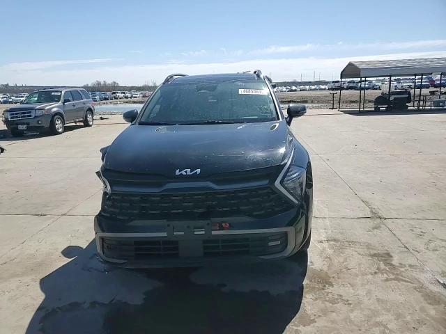 2023 KIA Sportage VIN 5XYK7CAF4PG036819 Copart auction photo, front end damage thumbnail 14