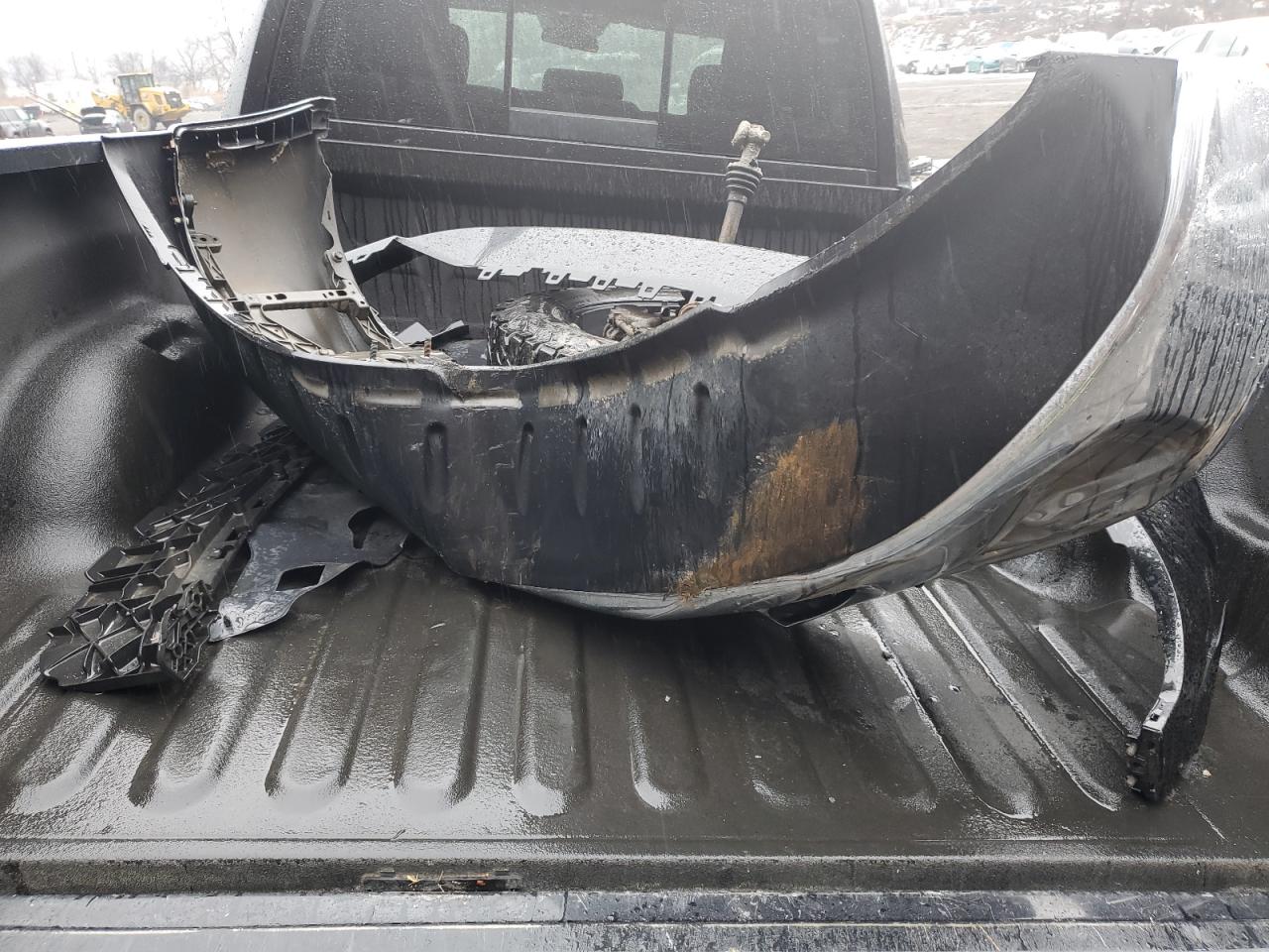 2017 RAM 1500 VIN 1C6RR7GT1HS789305 Copart auction photo, front end / side damage thumbnail 12