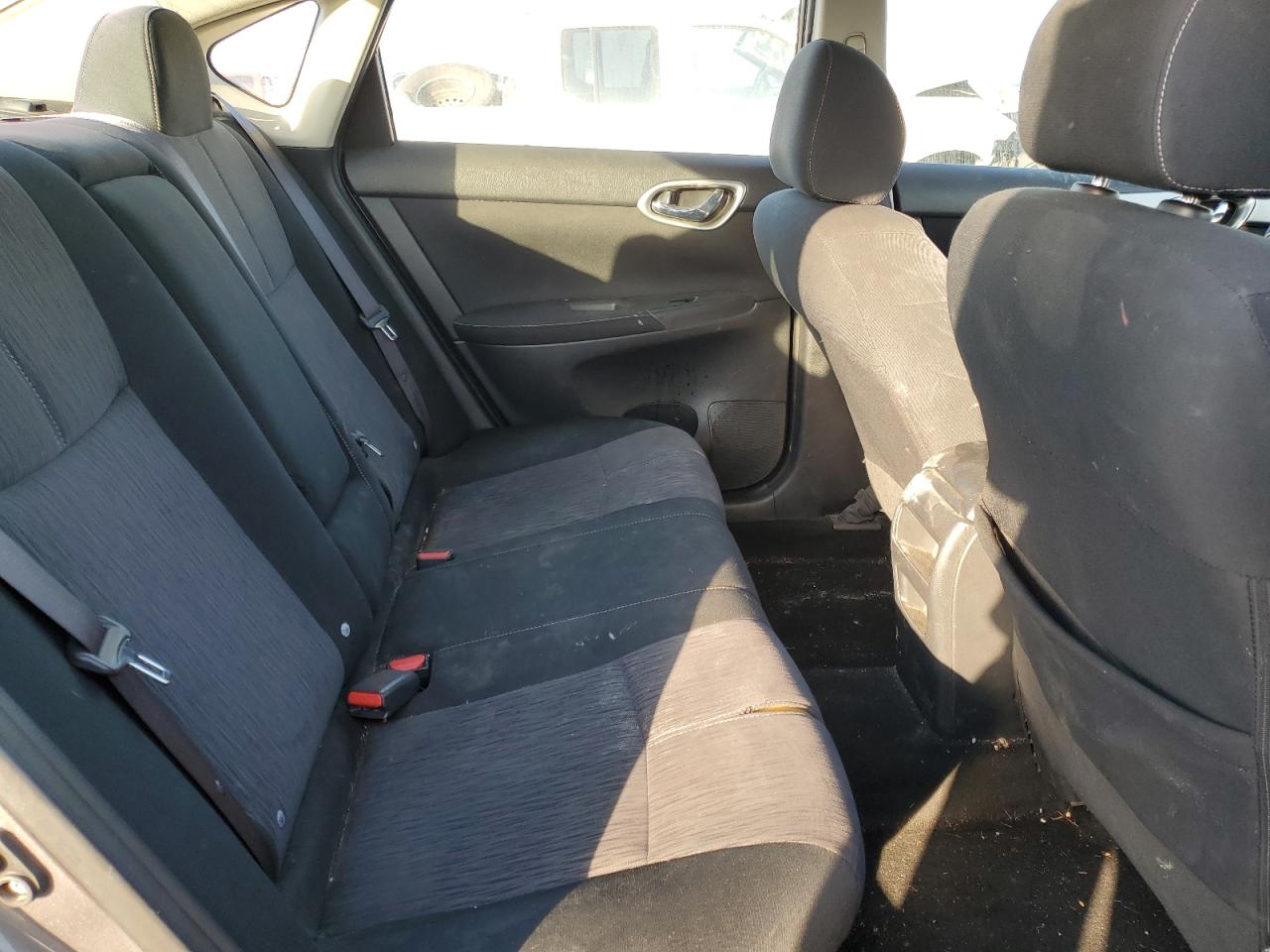 2015 Nissan Sentra VIN 3N1AB7AP2FY213133 Copart auction photo, front end damage thumbnail 10