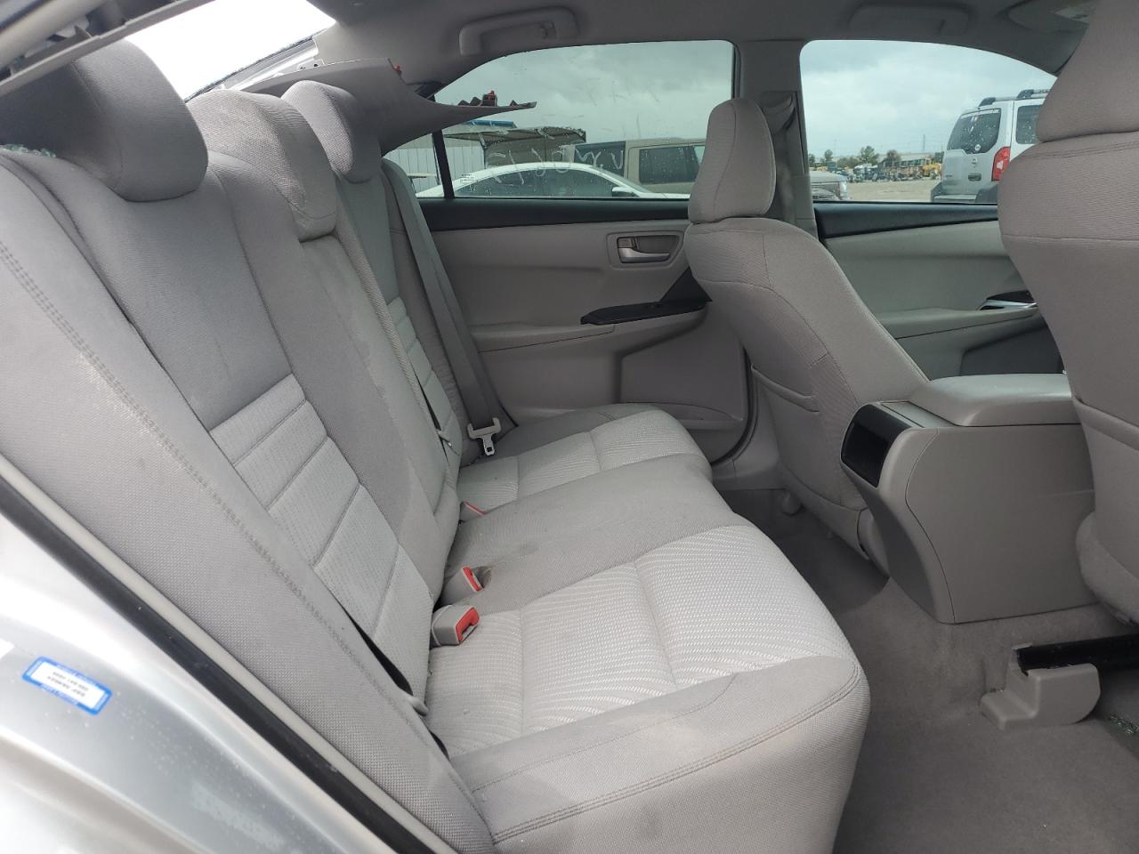 2015 Toyota Camry VIN 4T1BF1FK8FU970617 Copart auction photo, rear end / minor dent/scratches damage thumbnail 10