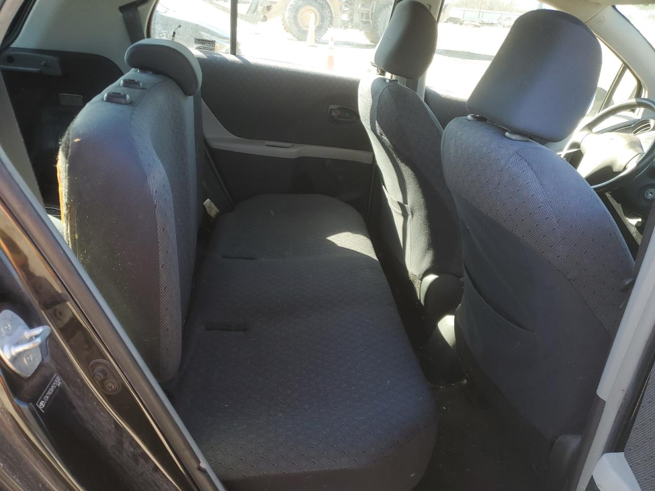 2009 Toyota Yaris VIN JTDKT903695252530 Copart auction photo, mechanical damage thumbnail 10
