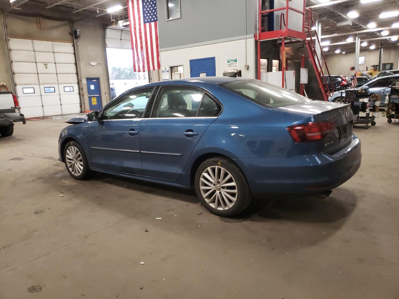 2016 Volkswagen Jetta VIN 3VWL17AJ5GM311521 Copart auction photo, front end damage thumbnail 2