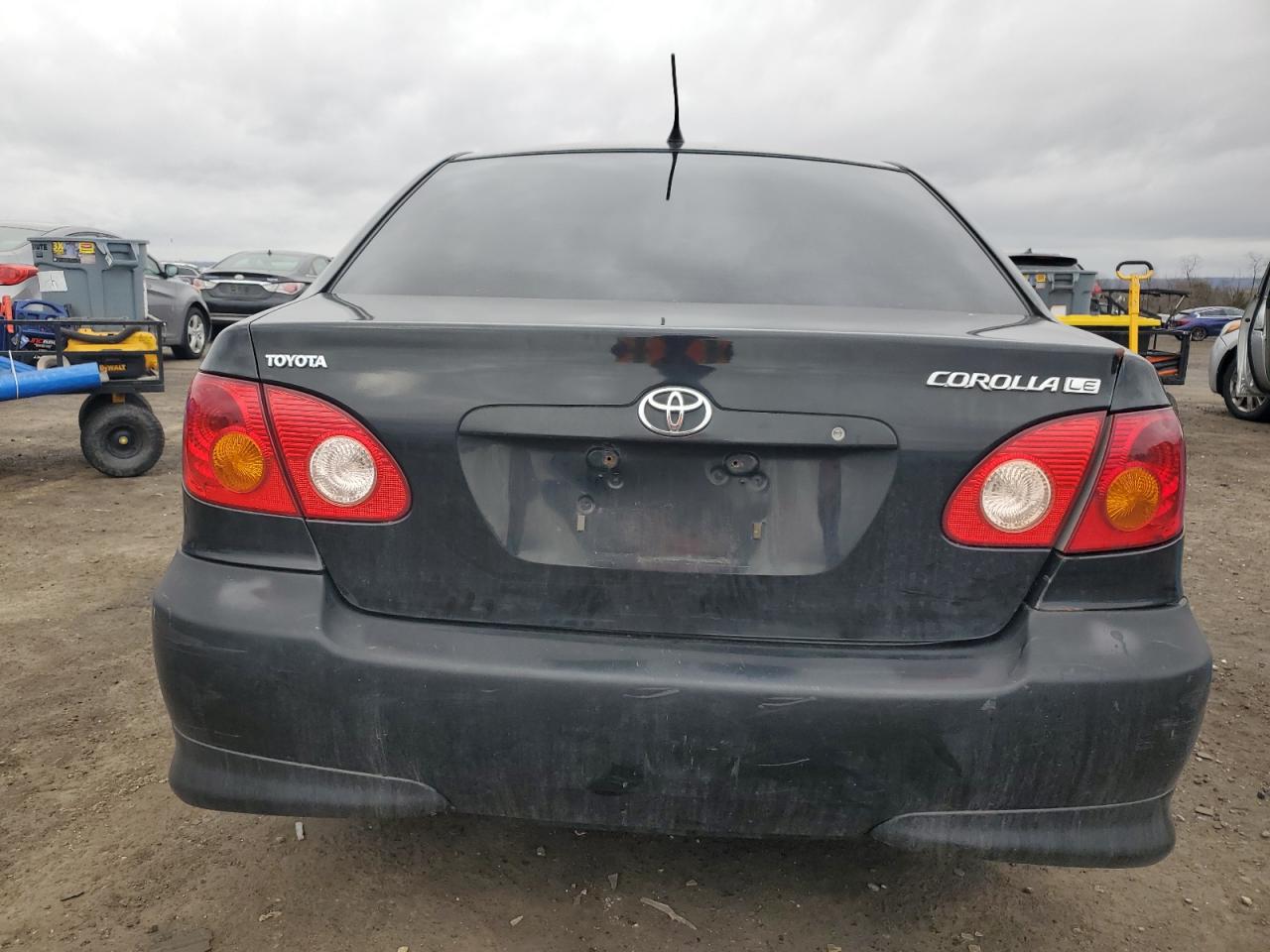 2004 Toyota Corolla VIN JTDBR32E142046410 Copart auction photo, minor dent/scratches damage thumbnail 6