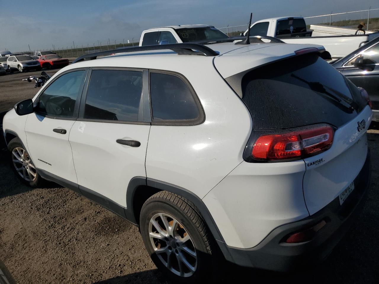 2016 Jeep Grand Cherokee VIN 1C4PJLAB6GW234549 Copart auction photo, water/flood damage thumbnail 2