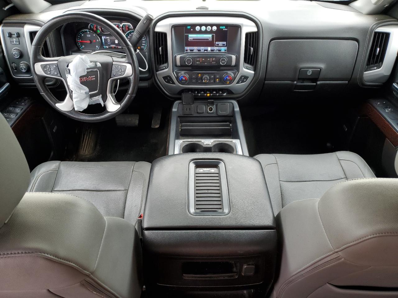 2018 GMC Sierra VIN 3GTU2NEC3JG260370 Copart auction photo, front end / rear end damage thumbnail 8