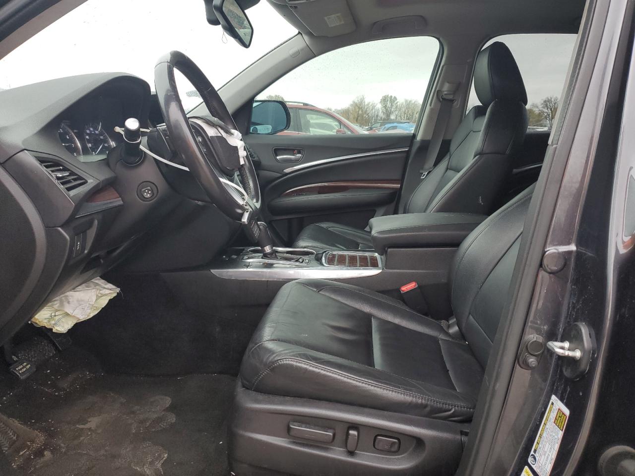 2014 Acura MDX VIN 5FRYD3H49EB004068 Copart auction photo, front end damage thumbnail 7