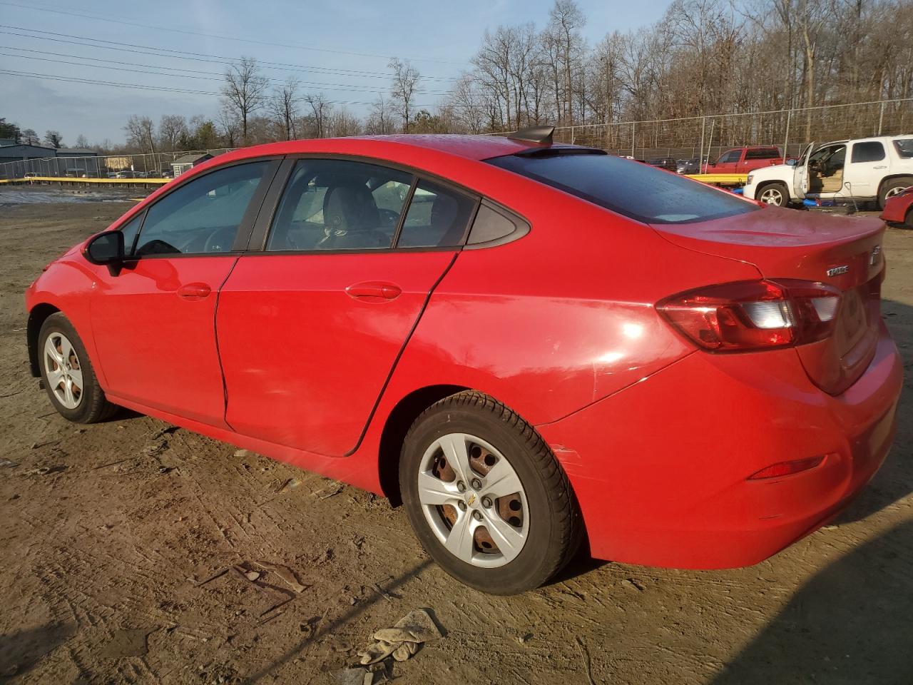 2017 Chevrolet Cruze VIN 1G1BC5SM3H7268890 Copart auction photo, front end damage thumbnail 2