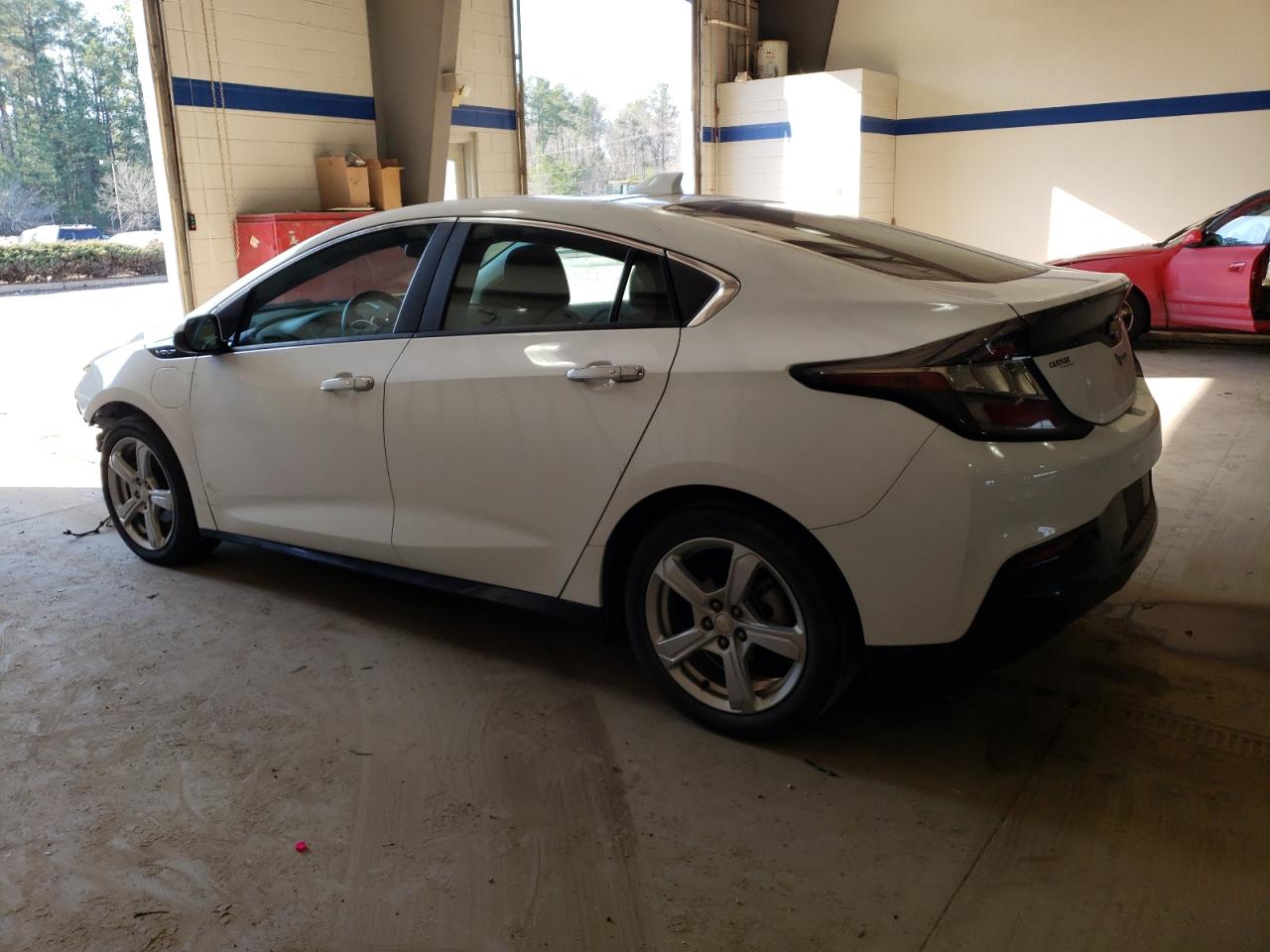 2017 Chevrolet Volt VIN 1G1RA6S51HU107409 Copart auction photo, front end damage thumbnail 2