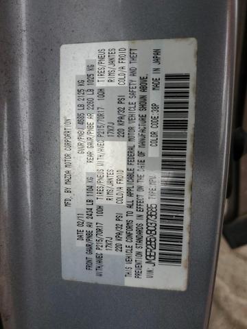 2011 Mazda CX-7 VIN JM3ER2B5XB0373685 Copart auction photo, mechanical / front end damage thumbnail 13